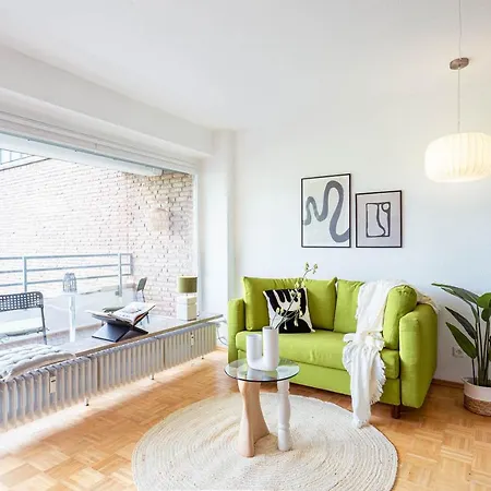 شقة Work & Flat In Near Duesseldorf